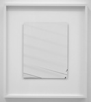 <i>Untitled (Blinds)</i>, 2013, silver gelatin print, 10 x 8 inches, unique.