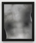 <i>Untitled (Body)</i>, 2014, silver gelatin print, 20 x 16 inches, unique.