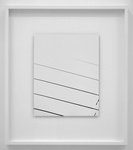 <i>Untitled (Blinds)</i>, 2013, silver gelatin print, 10 x 8 inches, unique.