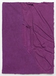<i>Untitled</i>, 2014, cast paper, pigment and dye, 32 x 20 inches